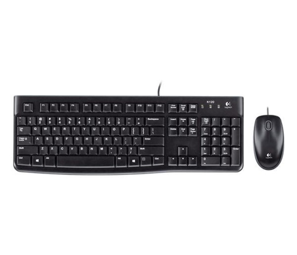 LOGITECH LOGITECH MK120 Desktop OEM schwarz