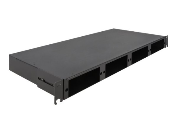 DELOCK DELOCK 48,26cm 19Zoll LWL HD High Density Patchpanel 1 HE schwarz