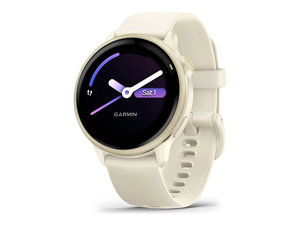 GARMIN GARMIN Vivoactive 5 Smartwatch bone lunargold (010-02985-01)