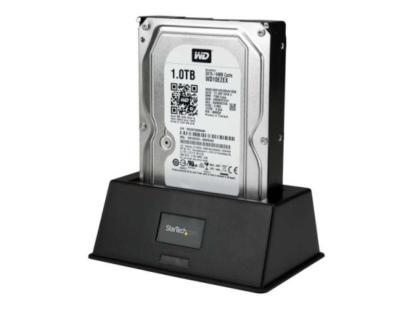 STARTECH.COM USB 3.0 SATA III Festplatten/SSD Dockingstation mit UASP - 6,3 SDOCKU33BV