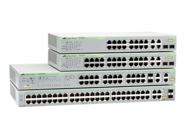 ALLIED TELESIS Switch FS750/28 Smartswitch 24x10/100TX AT-FS750/28-50