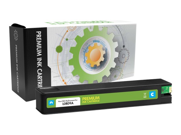 STATIC CONTROL STATIC Ink cartridge compatible with HP L0R09A 981XL cyan remanufactured 10.000 pages