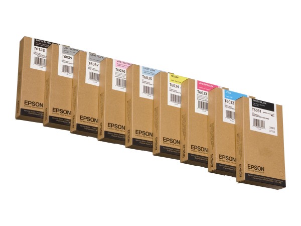 EPSON T6037 Schwarz Tintenpatrone C13T603700