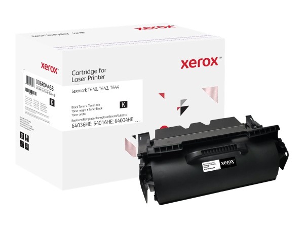 XEROX XEROX Everyday HighCap Toner Lexmark BK