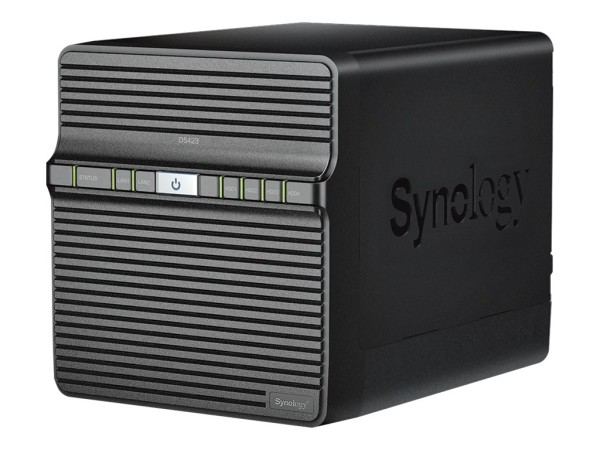 SYNOLOGY Bundle SYNOLOGY DS423 +  4x SYNOLOGY HAT3310-12T 12TB