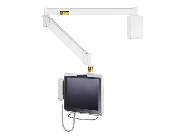 NEOMOUNTS NEOMOUNTS medizinische Wandhalterung für Flachbildschirme bis 32" (81 cm)