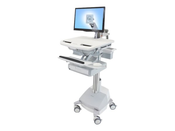 ERGOTRON STYLEVIEW CART WITH LCD ARM SV44-1211-2