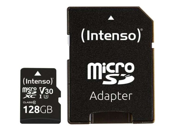 INTENSO CARD UHS-I Professional 256GB 3433492
