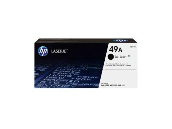 HP 49A Schwarz LaserJet Tonerpatrone (Q5949A) Q5949A