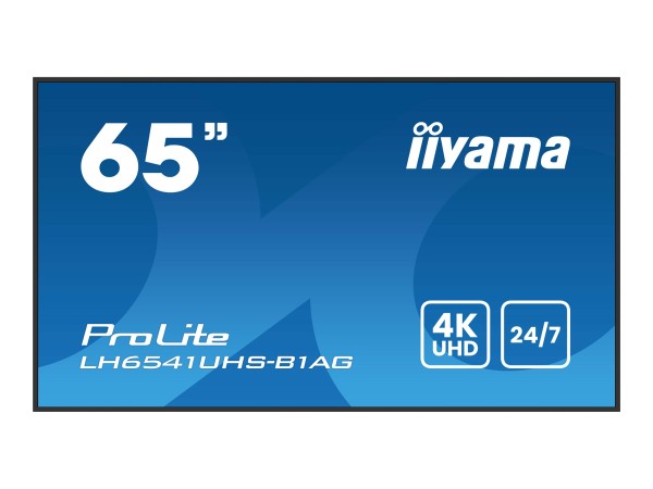 IIYAMA IIYAMA LH6541UHS-B1AG 165,1cm (65")