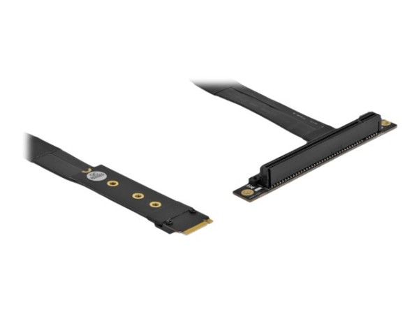 DELOCK M.2 Key M>PCIe x16 NVMe gew. | +20cm Kabel 64134