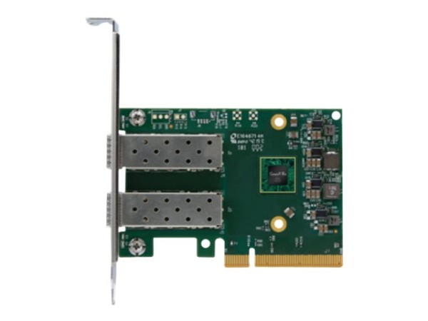 NVIDIA MELLANOX ConnectX-6 Lx MCX631102AN-ADAT - Netzwerkadapter - PCIe 4.0 x8 - Gigabit Ethernet / 10Gb Et