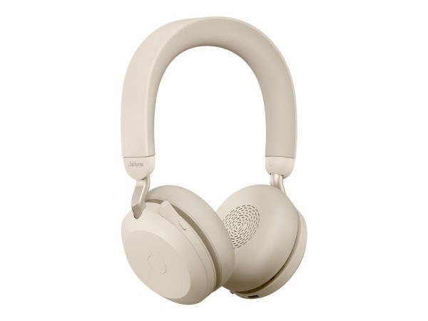 GN NETCOM GN NETCOM Jabra Evolve2 75 UC beige + Link 380a