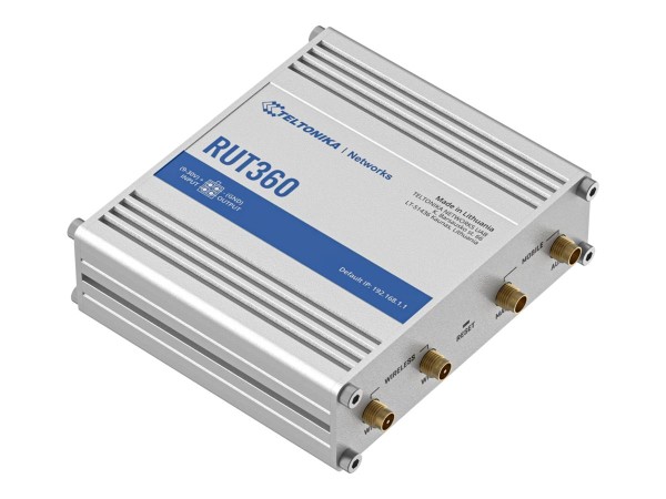 TELTONIKA RUT360 Wireless Router WWAN RUT360000000