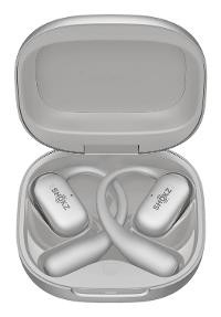 SHOKZ SHOKZ OpenFit 2+ True-Wireless Open-Ear-Kopfhörer Grey
