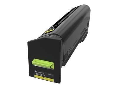 LEXMARK Ultra High Yield Gelb Tonerpatrone LCCP, LRP, Lexmark Corporate 82K2UYE
