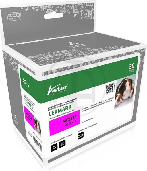 ASTAR ASTAR AS20342 Lexmark C232HM0 MC Toner - Kompatibel - Tonereinheit