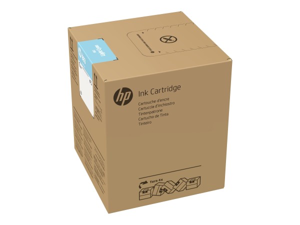 HP 883 - 5 L - hell Cyan - original - Tintenpatrone G0Z32A