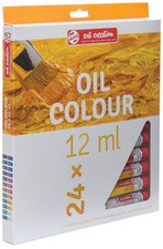 ROYAL TALENS Ölfarbe ArtCreation Expression, 12 ml, 24er-Set
