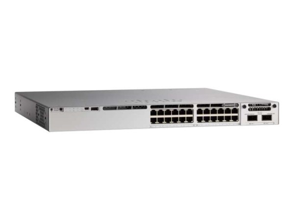 CISCO Meraki C9300 24-port PoE+ Network Essentials C9300-24P-M