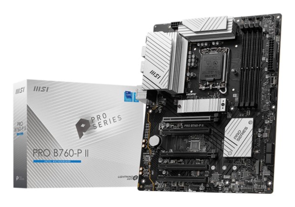 MSI MSI PRO B760-P II S1700