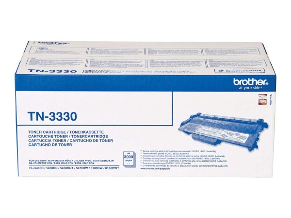 BROTHER TN3330 Schwarz Tonerpatrone TN3330
