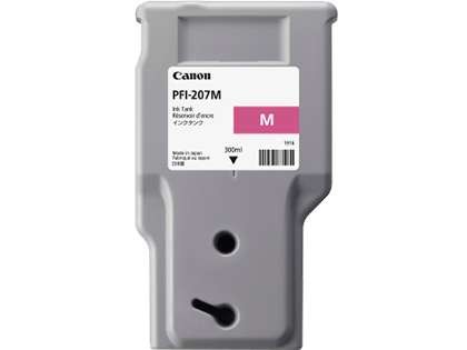 CANON PFI 207 M Magenta Tintenbehälter 8791B001