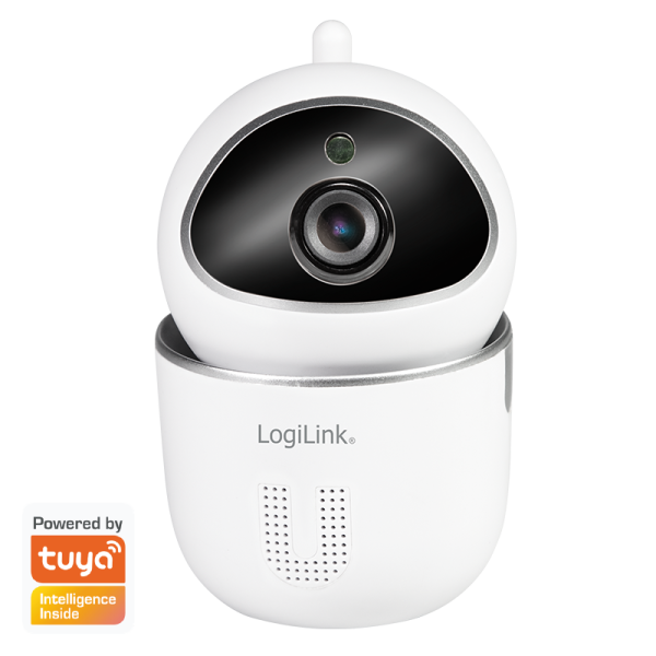 LOGILINK LOGILINK SH0117 Sicherheitskamera Glühbirne IP-Sicherheitskamera Indoor 1920 x 1080 Pixel Decke/Wand