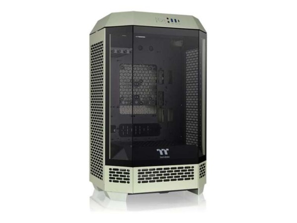 THERMALTAKE 300 Matcha Green - Micro Tower - PC - Grün - micro ATX - Mini-A CA-1Y4-00SEWN-00