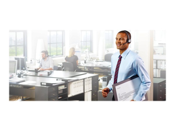 GN NETCOM JABRA PRO 930 MS - Headset (konvertibel ) - drahtlos - DECT