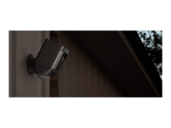 RING RING Spotlight Cam Pro - Battery - Black 8SB1P2-BEU0 WLAN IP Überwachungskamera 1920 x 1080 Pix