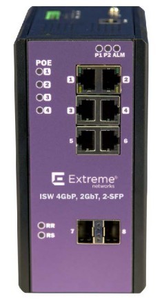 Extreme Networks ISW 4GBP2GBT2-SFP - Router - 1 Gbps