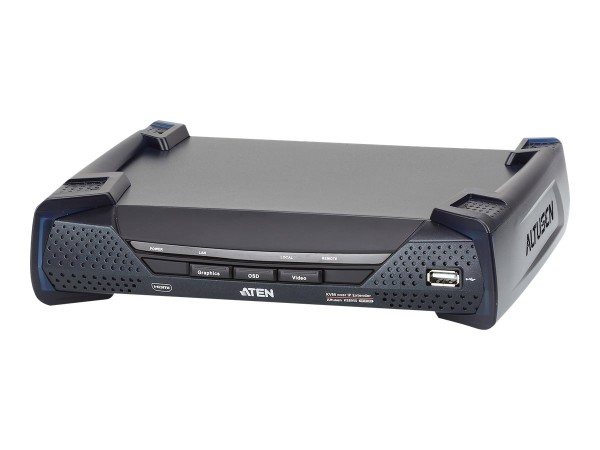 ATEN ATEN 4K USB HDMI Single Display KVM Over IP Receiver