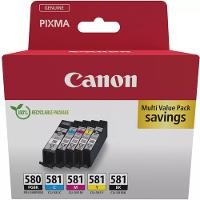 CANON PGI-580/CLI-581 C/M/Y/BK Multipack 2078C007