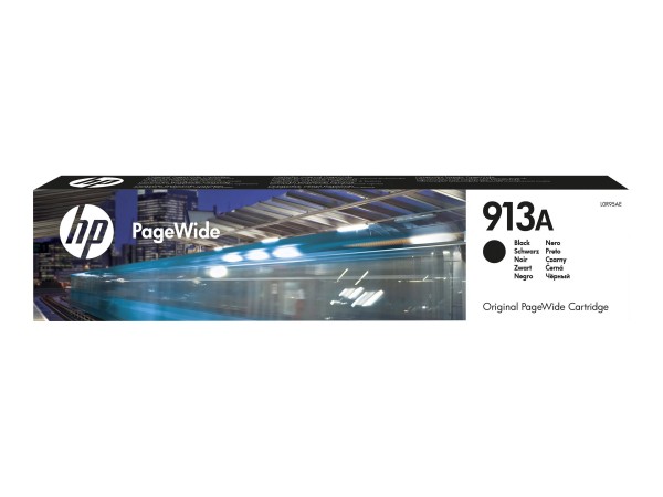 HP Inc. INK CARTRIDGE NO 913A BLACK