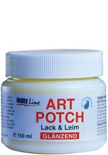 KREUL Servietten-Lack & Leim ART POTCH, glänzend, 250 ml