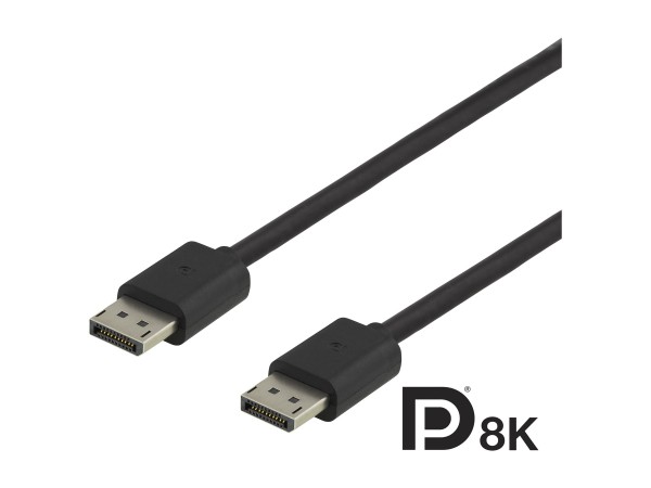 DELTACO DELTACO DP8K-1015 - DisplayPort kabel