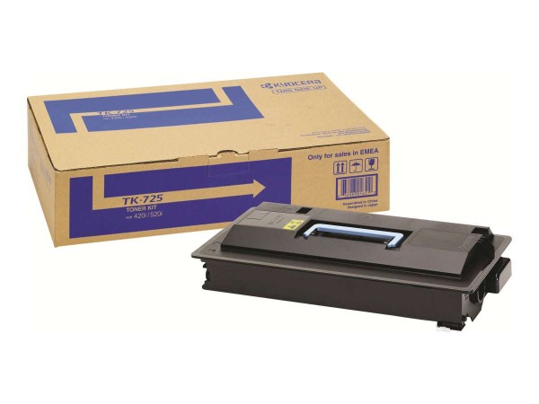 KYOCERA TK-725 Schwarz Tonersatz TK-725