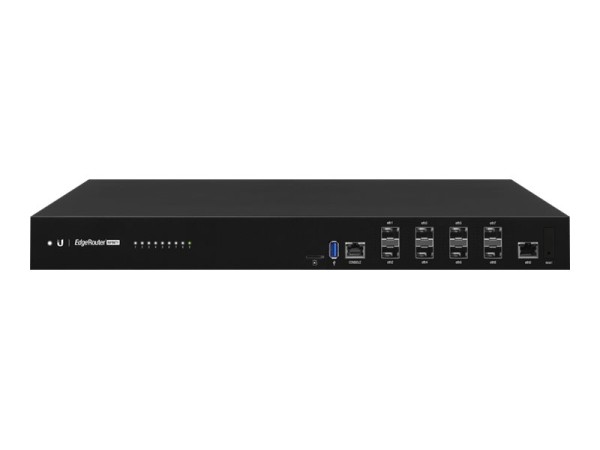 UBIQUITI NETWORKS Ubiquiti EdgeRouter Infinity, 8-port 10 Gbit/s SFP+ ER-8-XG