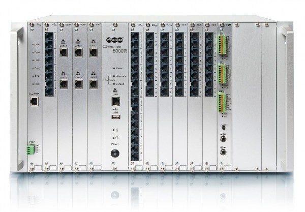 Auerswald COMmander 6000RX - Telefonanlage - Voice-Over-IP, Telefonanlage ISDN USB 2.0