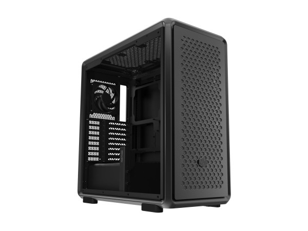 COOLERMASTER COOLERMASTER Cooler Master MasterFrame 600 - Midi Tower - PC - Schwarz - ATX - ITX