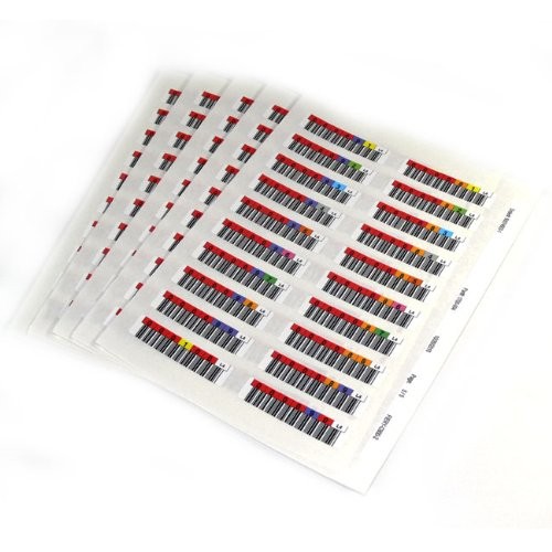 QUANTUM QUANTUM Data cartridge bar code labels LTO6 series 000601-000800