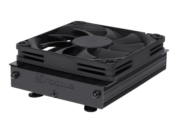 NOCTUA NH-L9a-AM4 chromax.black - Prozessorkühler - (für: AM4) - Aluminium NH-L9A-AM4 CH.BK