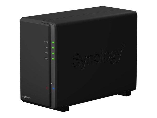 SYNOLOGY DS218play 2-Bay NAS-case DS218PLAY