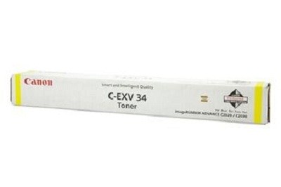 CANON CANON C EXV 34 Gelb Tonerpatrone