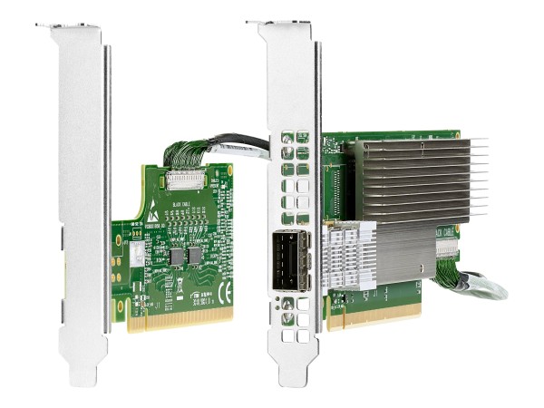 HP ENTERPRISE HP ENTERPRISE HPE IB HDR PCIe G3 Aux Card W/short Cbl
