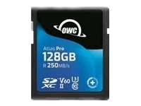 OWC Atlas Pro SDXC V60 UHS-II Memory Card 128GB OWCSDV60P0128