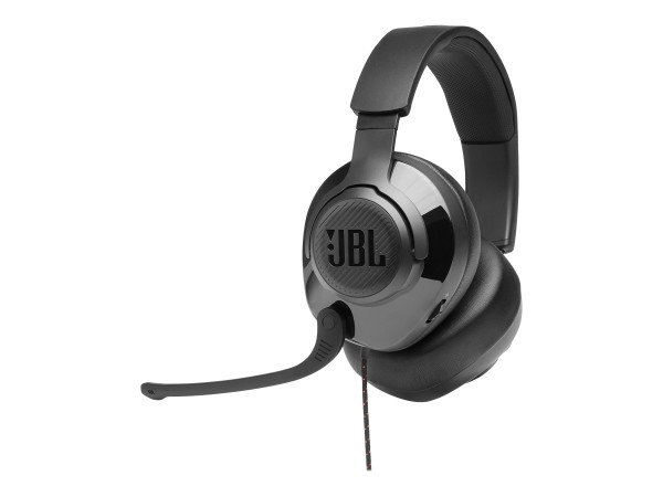 HARMAN KARDON JBL Quantum 200 Over-Ear Gaming Headset Schwarz QUANTUM 200 SCHWARZ