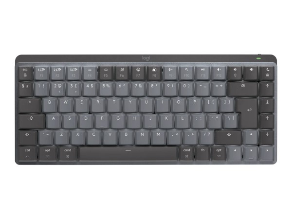 LOGITECH LOGITECH MX MechMini MacMin Wlss KBD SpaceGrey UK