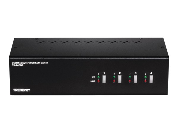 TRENDNET 4-PORT DISPLAY PORT KVM SWITCH TK-440DP